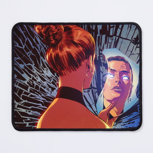 Item preview, Who's behind the mirror designed and sold by Kasa Content.