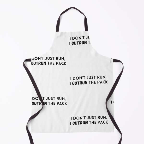 Item preview, Don't just run, Outrun the pack designed and sold by Toonlympics.