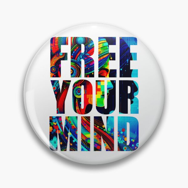 Item preview, Free your mind designed and sold by melmike.