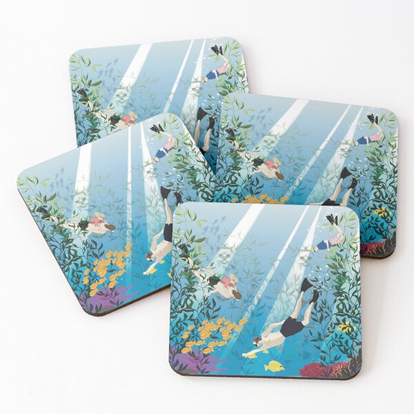Item preview, Family under water designed and sold by Esibeh.