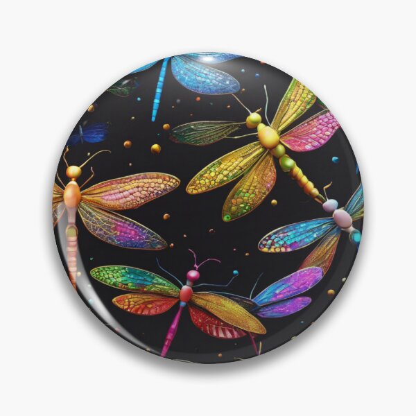 Item preview, Colorful Dragonflies  designed and sold by purplesensation.