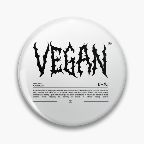 Item preview, Vegan for the animals designed and sold by PauEnserius.
