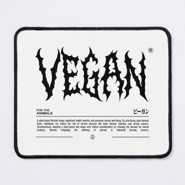 Item preview, Vegan for the animals designed and sold by PauEnserius.