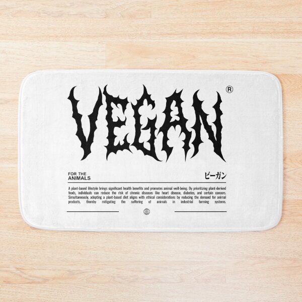 Item preview, Vegan for the animals designed and sold by PauEnserius.
