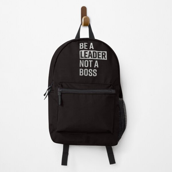 Item preview, be a leader not a boss , gift idea , funny gift designed and sold by masteryStore.