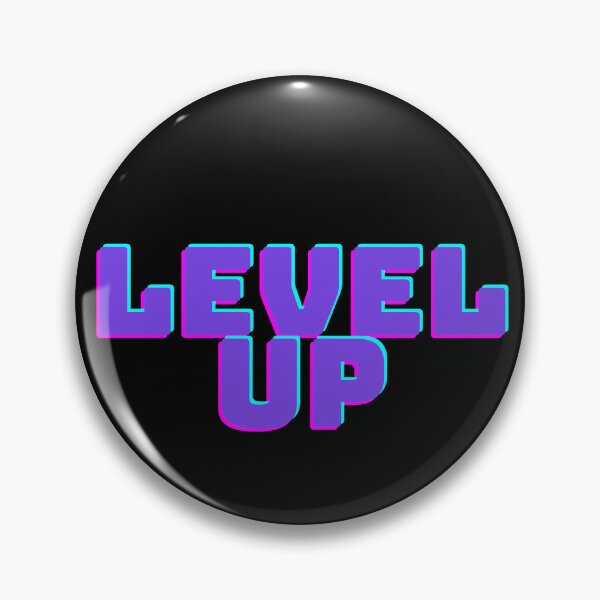 Item preview, level up designed and sold by typographi.