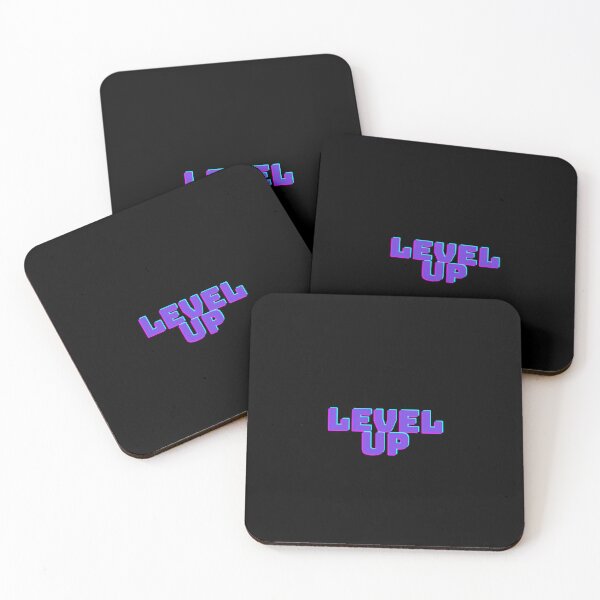 Item preview, level up designed and sold by typographi.