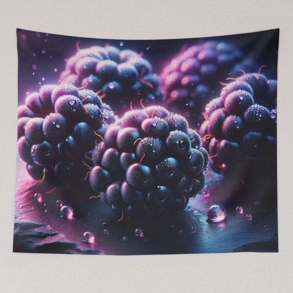 Item preview, Delicious dark blackberries designed and sold by Eric Nagel.