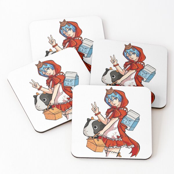 Item preview, Red themed Hatsune Miku designed and sold by Aiyinyangart.