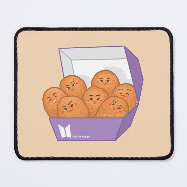 Item preview, ARMY Chicken Nugget designed and sold by Khotekmei.
