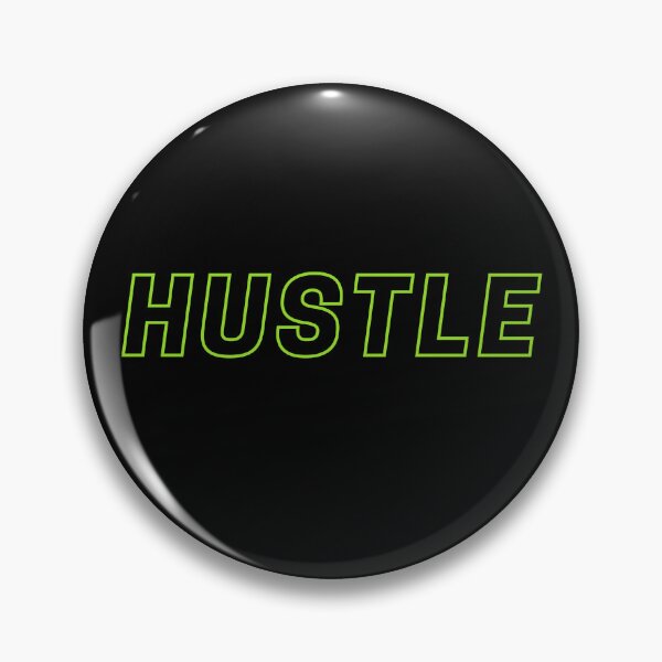 Item preview, hustle designed and sold by typographi.