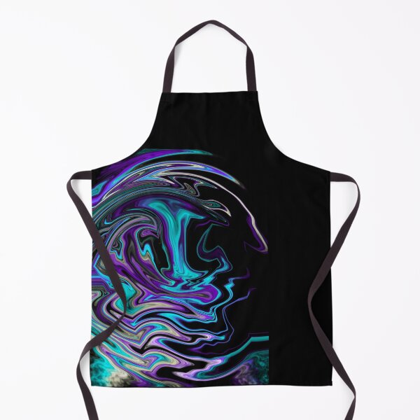 Item preview, Waves fluid painting designed and sold by BellasArt777.