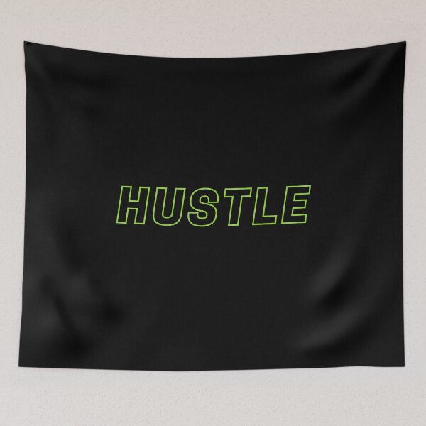 Item preview, hustle designed and sold by typographi.