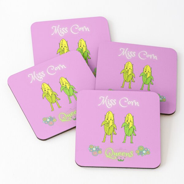 Item preview, Miss Corn Queens cartoon  designed and sold by chandira11.