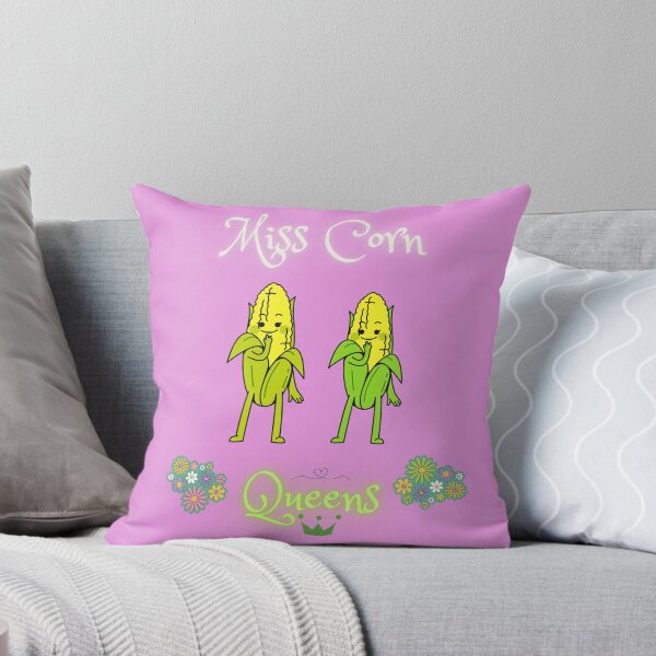 Item preview, Miss Corn Queens cartoon  designed and sold by chandira11.