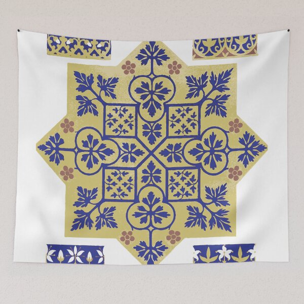 Item preview, FLORAL ORNAMENT Pop Art designed and sold by Bruce ALMIGHTY Baker.