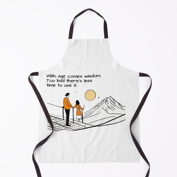 Item preview, Age, wisdom, and repeat. designed and sold by FamouslyStupid.
