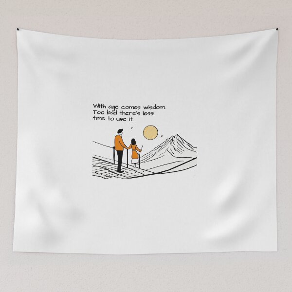 Item preview, Age, wisdom, and repeat. designed and sold by FamouslyStupid.