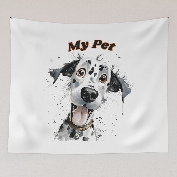 Item preview, My Pet -  Dalmatian designed and sold by LittleWorldShop.