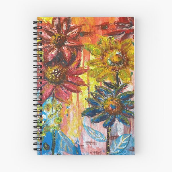 Item preview, Debbies abstract summer garden designed and sold by Allison Robinson.