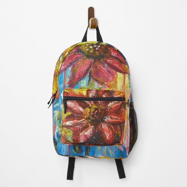 Item preview, Debbies abstract summer garden designed and sold by Allison Robinson.