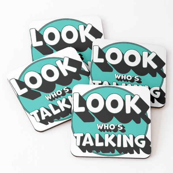 Item preview, LOOK WHO'S TALKING!! designed and sold by Pronoian-Space.