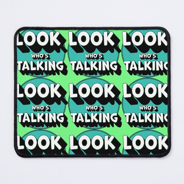Item preview, LOOK WHO'S TALKING!! designed and sold by Pronoian-Space.