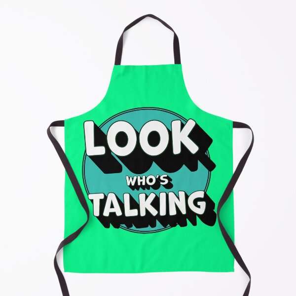 Item preview, LOOK WHO'S TALKING!! designed and sold by Pronoian-Space.