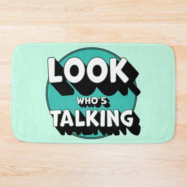 Item preview, LOOK WHO'S TALKING!! designed and sold by Pronoian-Space.