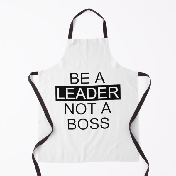 Item preview, be a leader not a boss , gift idea , funny gift designed and sold by masteryStore.