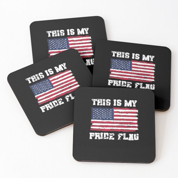 Item preview, This Is My Pride Flag USA Sign USA Flag designed and sold by ArabCorner.