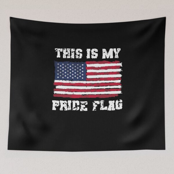 Item preview, This Is My Pride Flag USA Sign USA Flag designed and sold by ArabCorner.