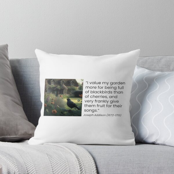 Item preview, Joseph Addison 2 designed and sold by QuotationInsp.