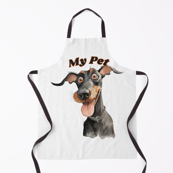 Item preview, My Pet - Doberman designed and sold by LittleWorldShop.