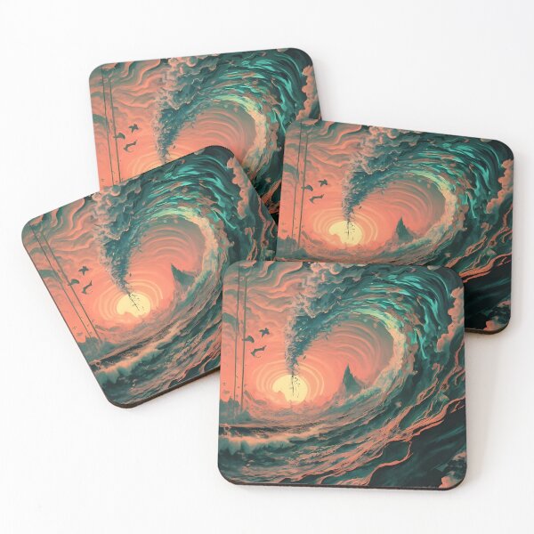 Item preview, Great Wave designed and sold by WANBASTEN.