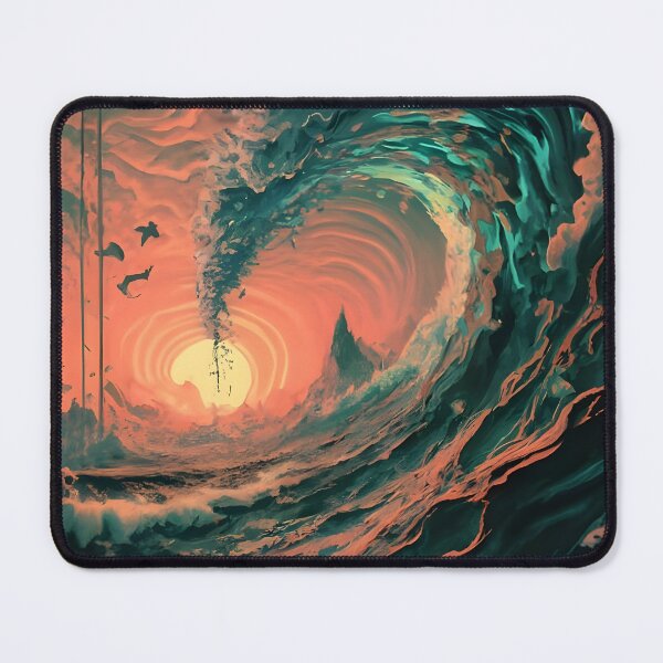 Item preview, Great Wave designed and sold by WANBASTEN.