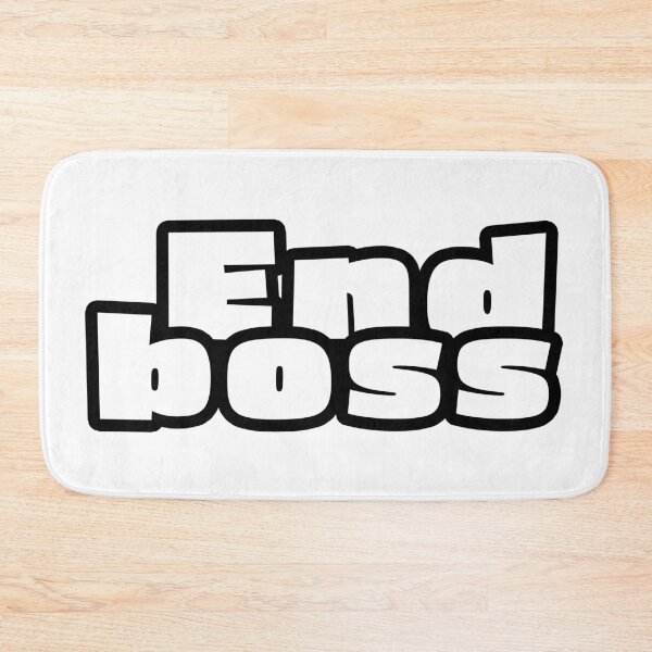 Item preview, Endboss designed and sold by SlimSumoStudio.