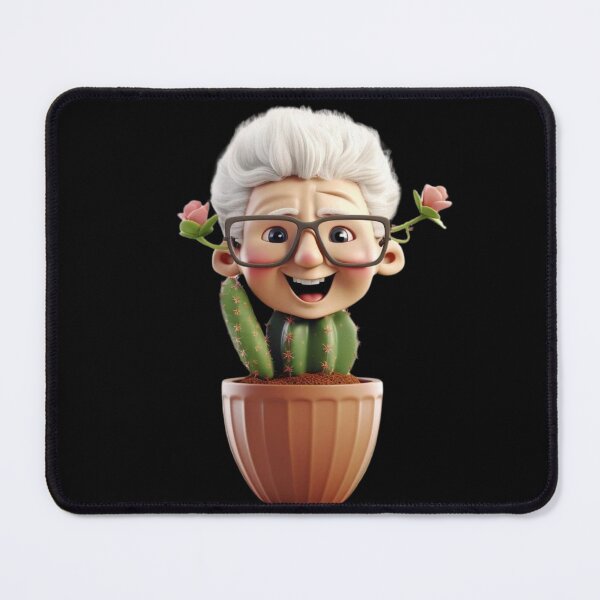 Item preview, Grandmother cartoon animation designed and sold by VibeStyleShop.