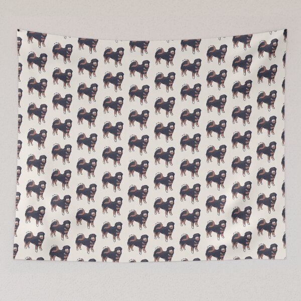 Item preview, mongolian bankhar dog  designed and sold by Mayarart.
