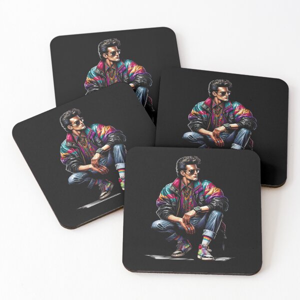 Item preview, Retro Cool: 80s Street Style Icon designed and sold by M-ormin.