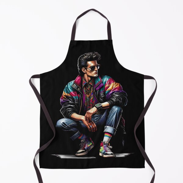Item preview, Retro Cool: 80s Street Style Icon designed and sold by M-ormin.
