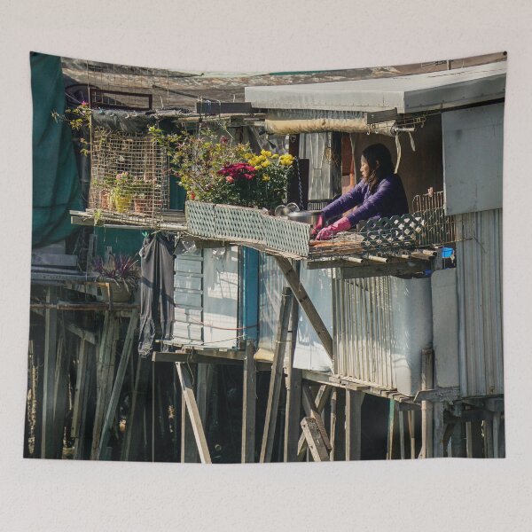 Item preview, Fishing Village Tai O, HongKong  designed and sold by Rowena Ko.