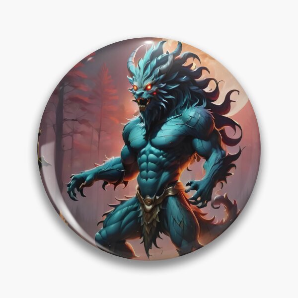 Item preview, Mythical Monster designed and sold by Marcicev-Bojan.