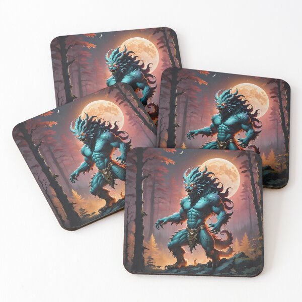 Item preview, Mythical Monster designed and sold by Marcicev-Bojan.