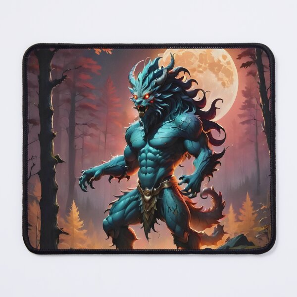 Item preview, Mythical Monster designed and sold by Marcicev-Bojan.