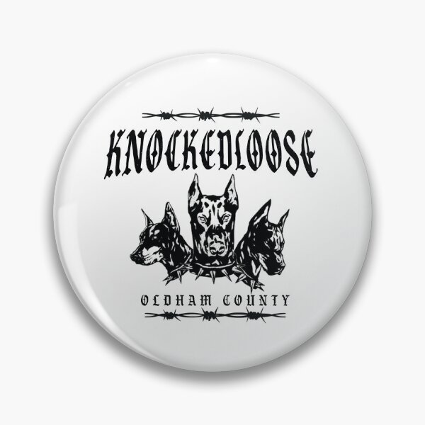 Item preview, KNOCKED LOOSE OLDHAM COUNTY designed and sold by Xandz.