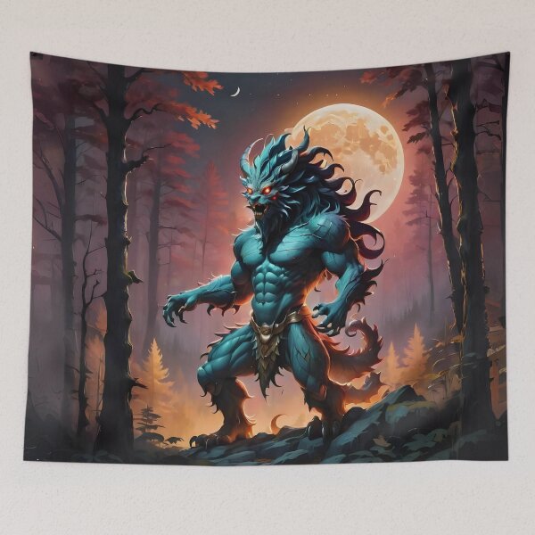 Item preview, Mythical Monster designed and sold by Marcicev-Bojan.