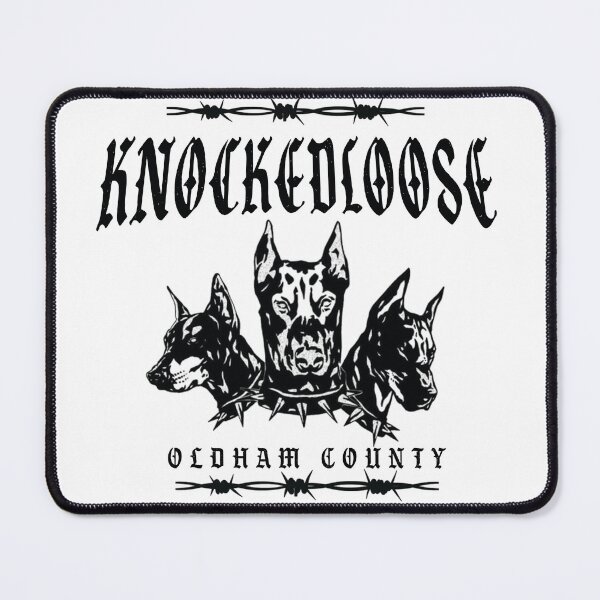 Item preview, KNOCKED LOOSE OLDHAM COUNTY designed and sold by Xandz.