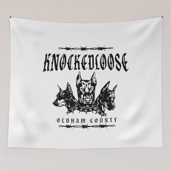 Item preview, KNOCKED LOOSE OLDHAM COUNTY designed and sold by Xandz.