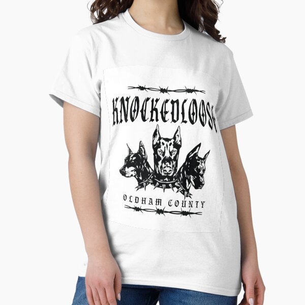 Item preview, KNOCKED LOOSE OLDHAM COUNTY designed and sold by Xandz.